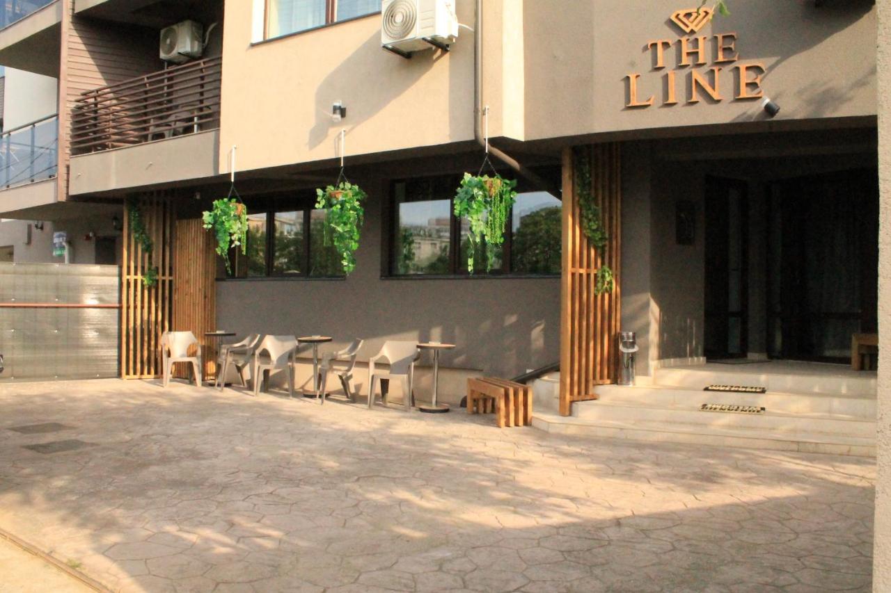 Theline Hotel Bucureşti Exterior foto