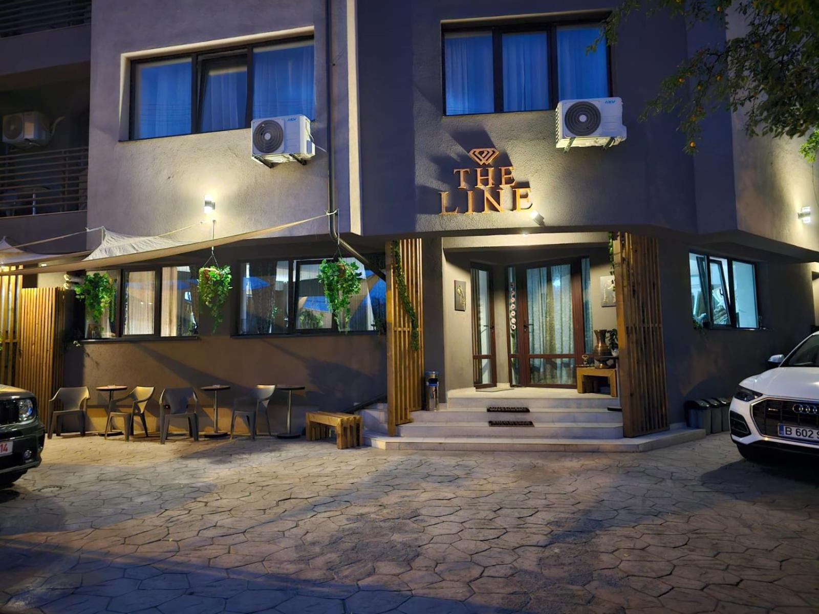 Theline Hotel Bucureşti Exterior foto