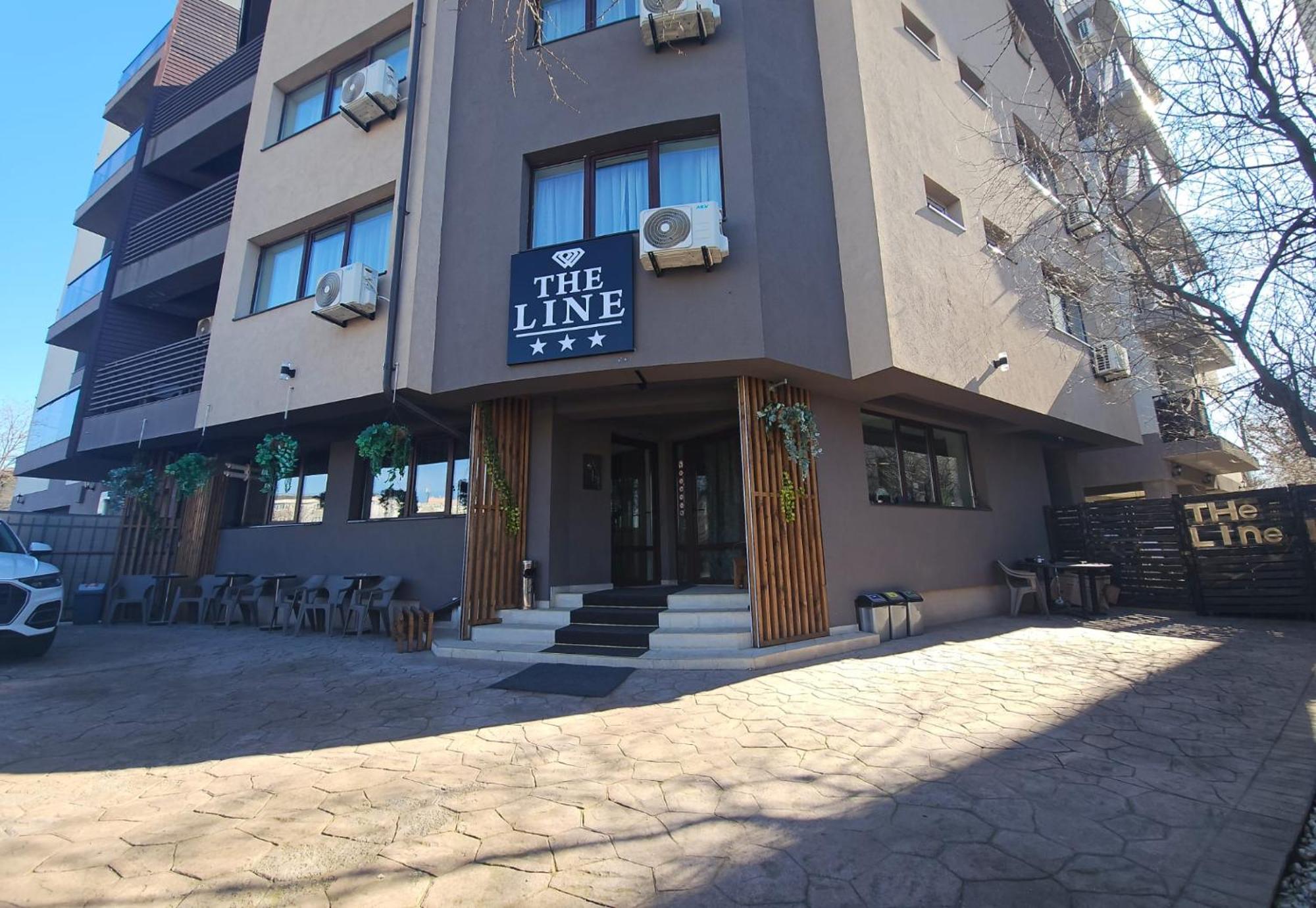 Theline Hotel Bucureşti Exterior foto