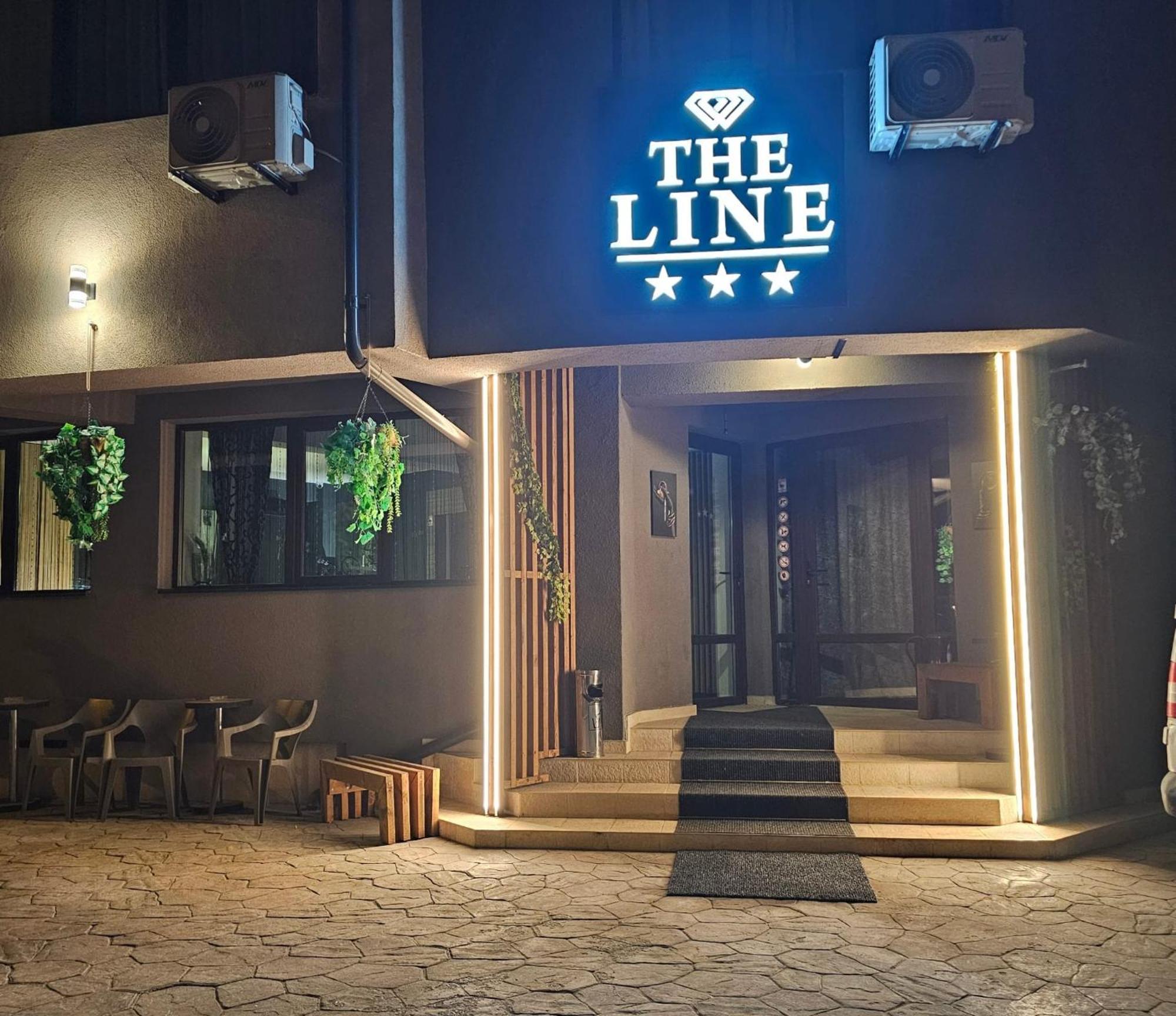Theline Hotel Bucureşti Exterior foto
